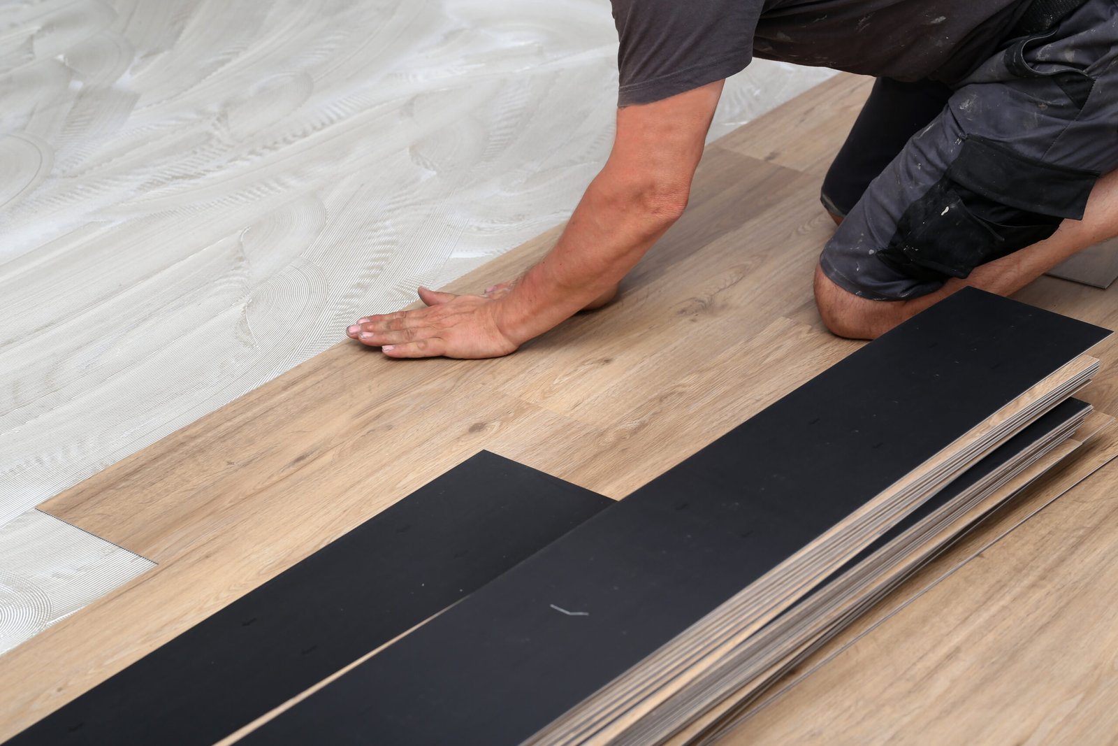 LVP Flooring Installation - rainwood