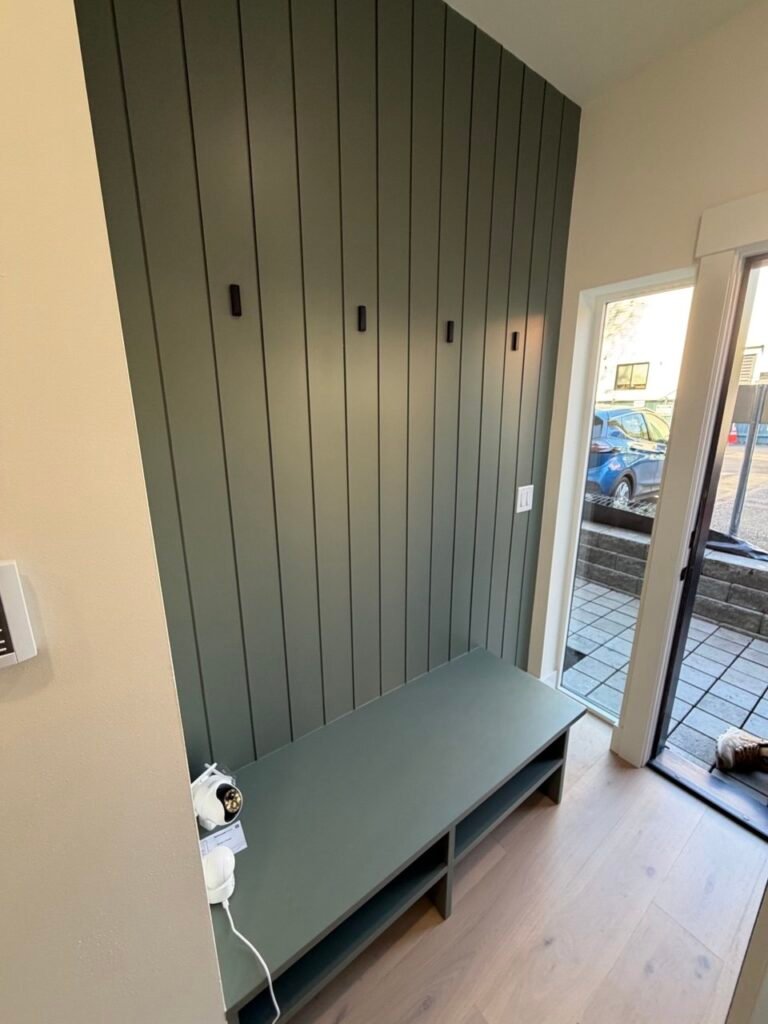 Custom Carpentry & Accent Walls – Other Projects in Everett, WA