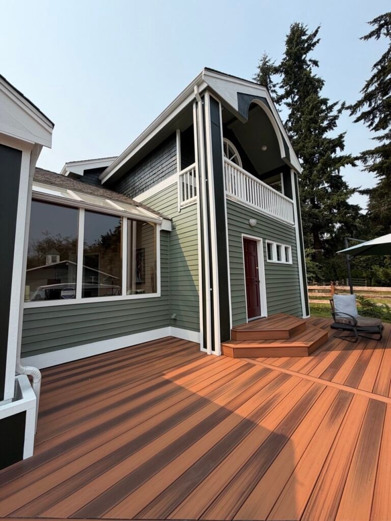 Exterior Renovation and Deck Remodeling – Other Projects in Everett, WA