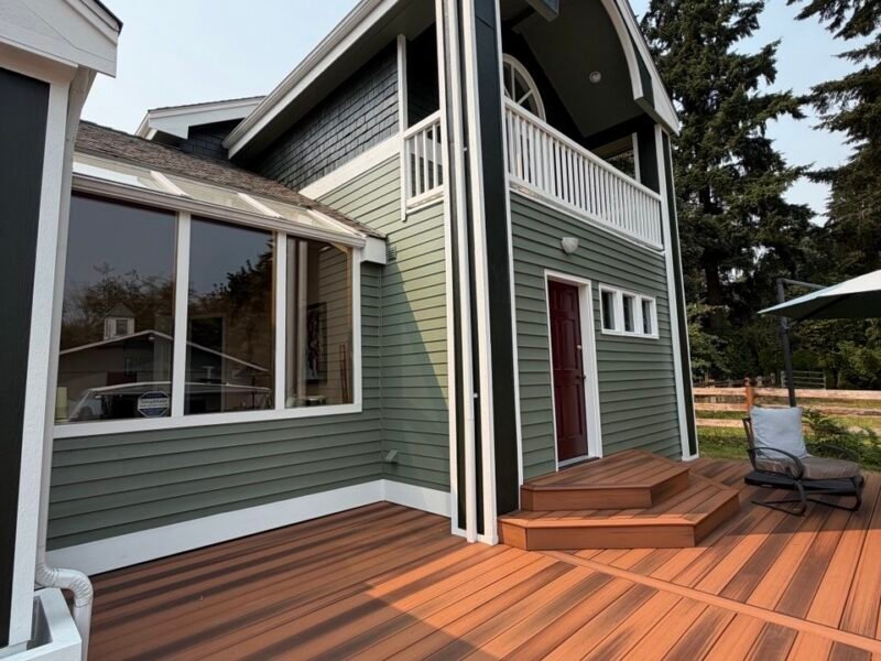 Exterior Renovation and Deck Remodeling – Other Projects in Everett, WA