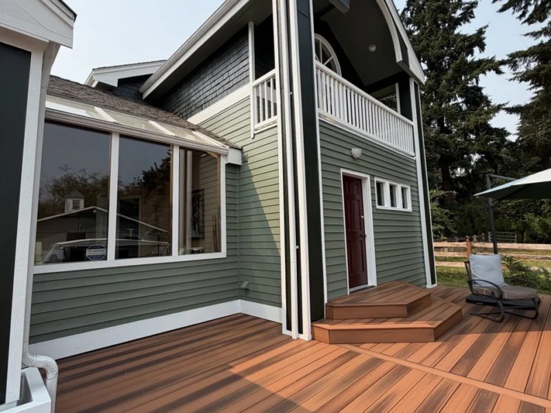 Exterior Renovation and Deck Remodeling – Other Projects in Everett, WA