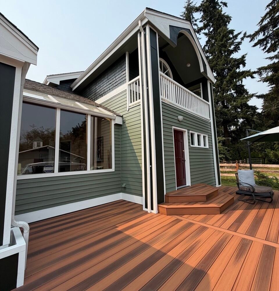 Exterior Renovation and Deck Remodeling – Other Projects in Everett, WA