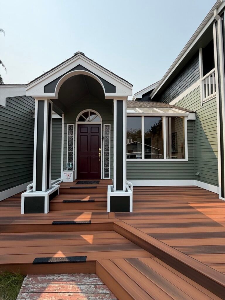 Exterior Renovation and Deck Remodeling – Other Projects in Everett, WA