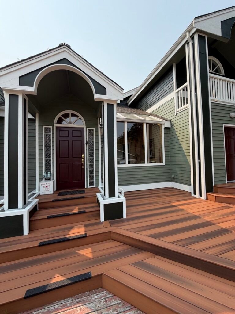 Exterior Renovation and Deck Remodeling – Other Projects in Everett, WA