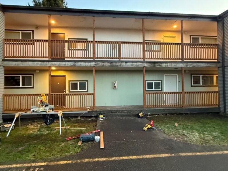 Exterior and Balcony Renovation – Other Projects in Everett, WA