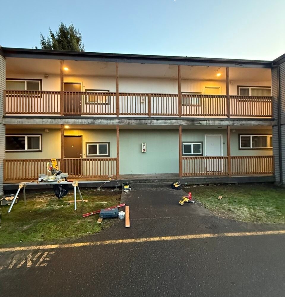 Exterior and Balcony Renovation – Other Projects in Everett, WA