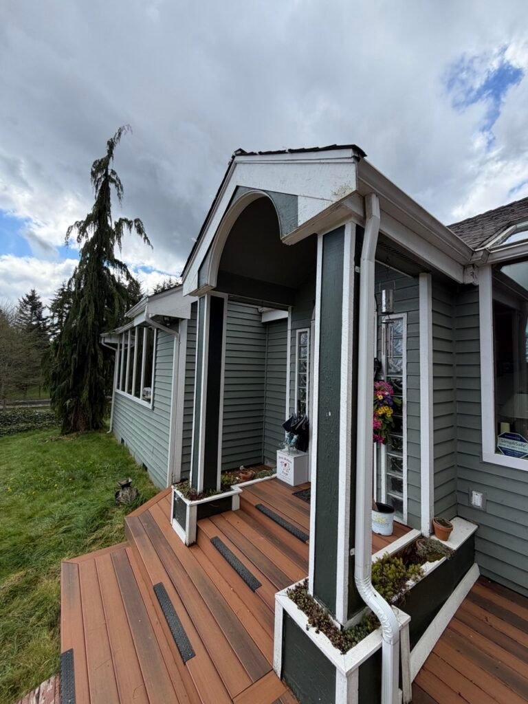 Exterior Renovation and Deck Remodeling – Other Projects in Everett, WA