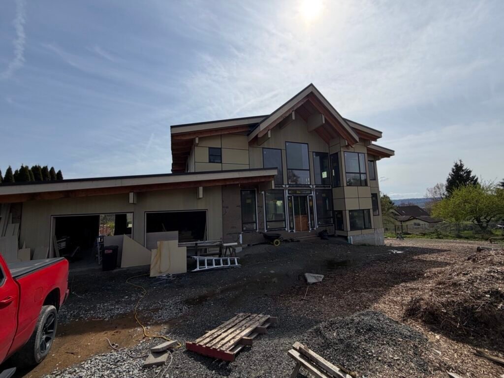 Modern Home Exterior Construction and Siding – Other Projects in Everett, WA