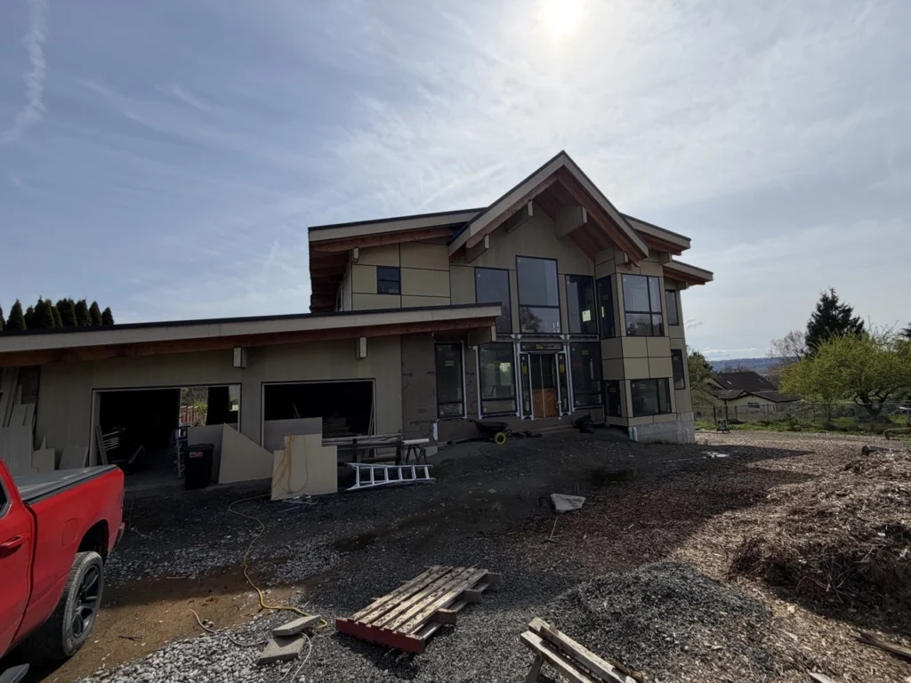 Modern Home Exterior Construction and Siding – Other Projects in Everett, WA