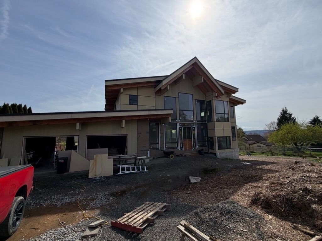 Modern Home Exterior Construction and Siding – Other Projects in Everett, WA