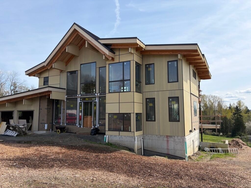 Modern Home Exterior Construction and Siding – Other Projects in Everett, WA