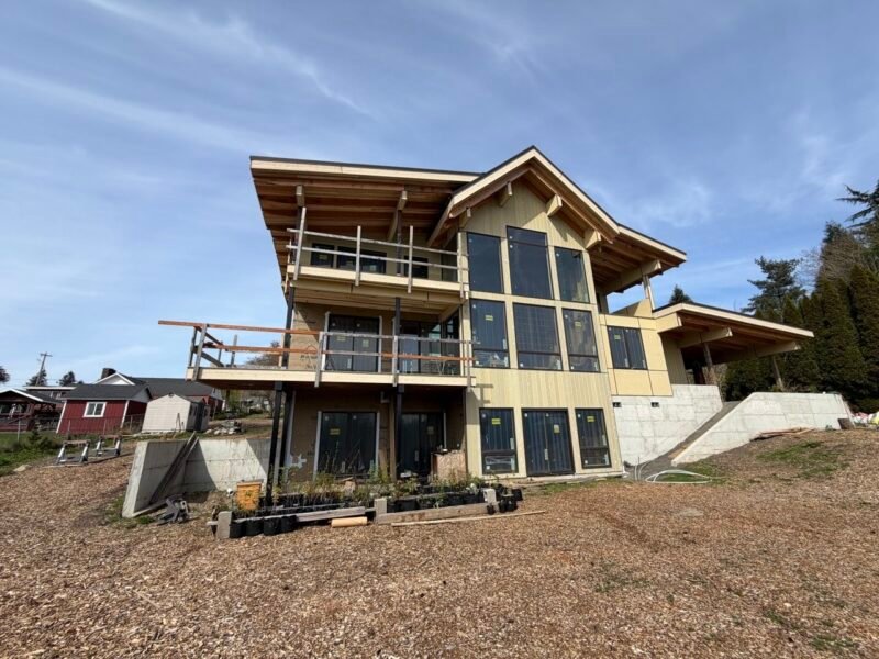 Modern Home Exterior Construction and Siding – Other Projects in Everett, WA