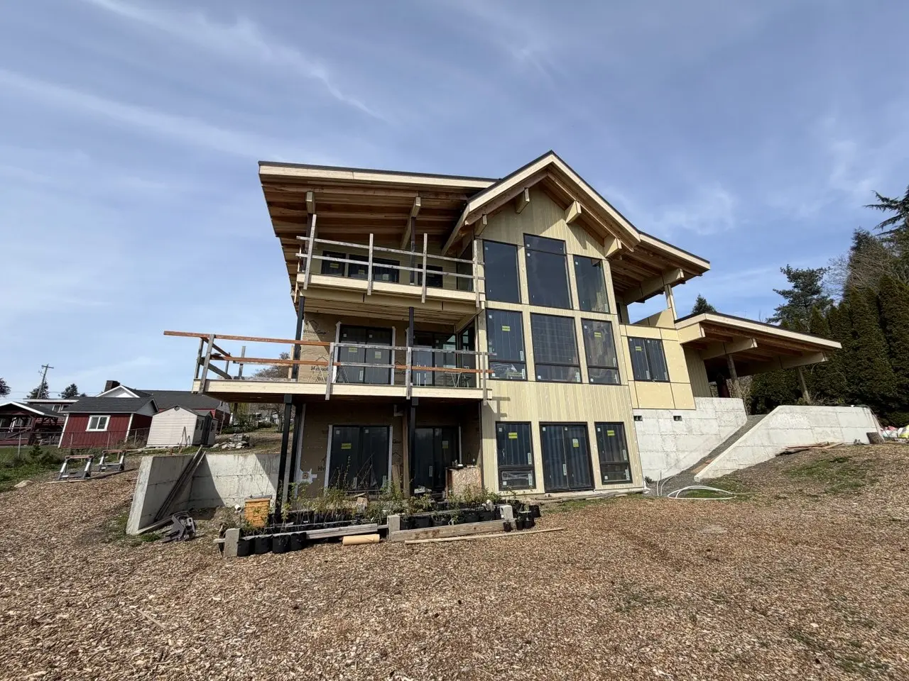 Modern Home Exterior Construction and Siding – Other Projects in Everett, WA