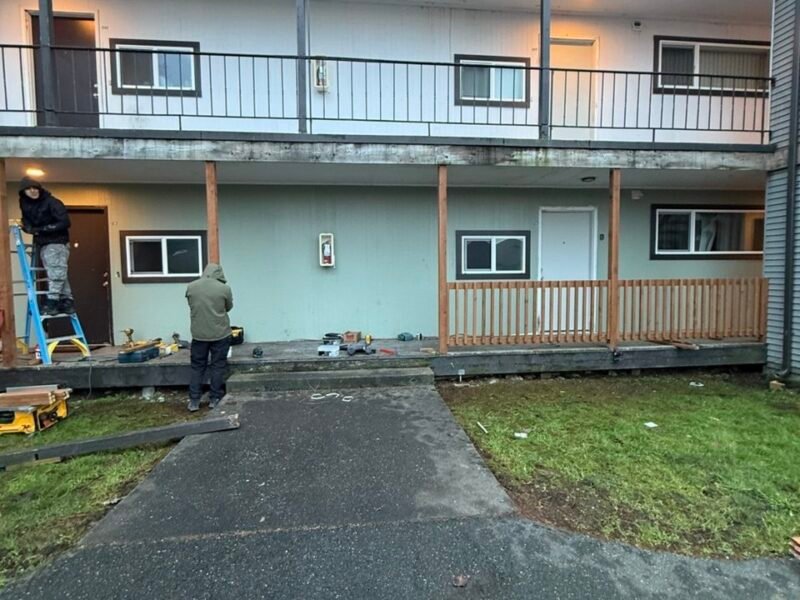 Exterior and Balcony Renovation – Other Projects in Everett, WA