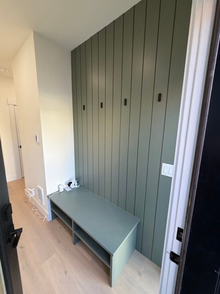 Custom Carpentry & Accent Walls – Other Projects in Everett, WA