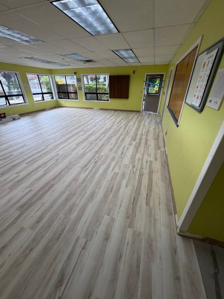 Commercial Flooring & Subfloor Renovation – Other Projects in Everett, WA