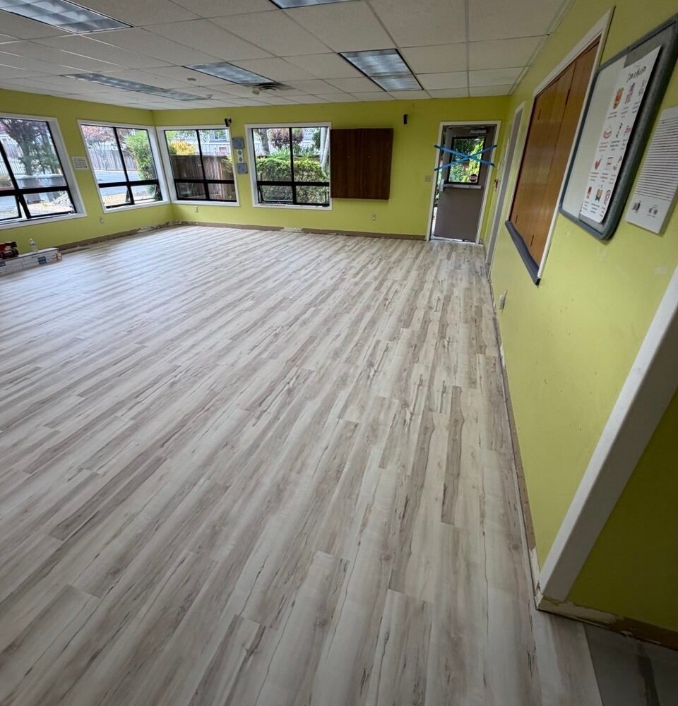 Commercial Flooring & Subfloor Renovation – Other Projects in Everett, WA