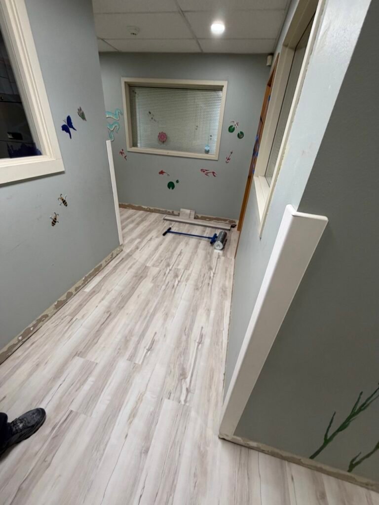 Commercial Flooring & Subfloor Renovation – Other Projects in Everett, WA
