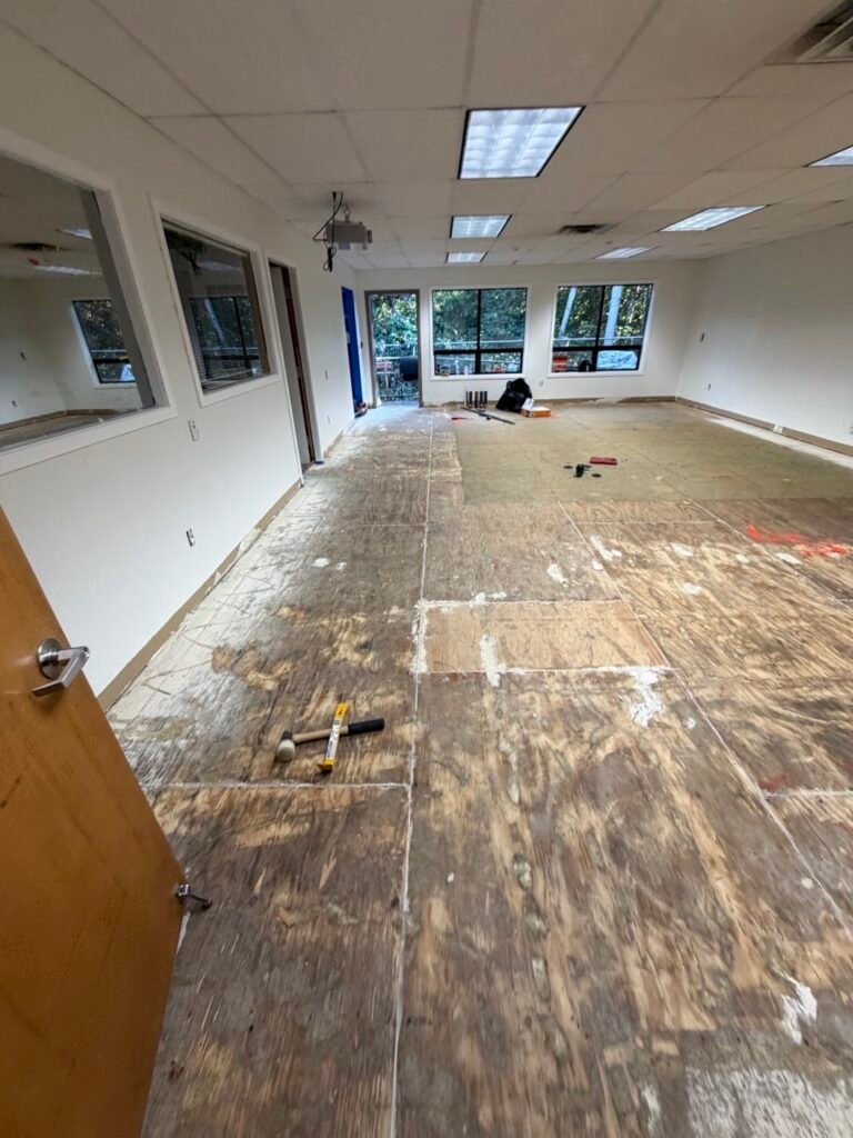Commercial Flooring & Subfloor Renovation – Other Projects in Everett, WA