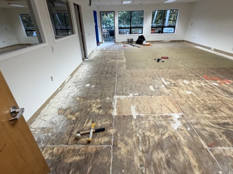 Commercial Flooring & Subfloor Renovation – Other Projects in Everett, WA