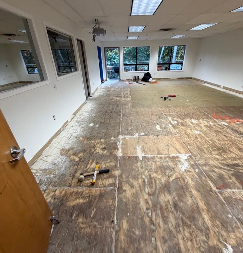 Commercial Flooring & Subfloor Renovation – Other Projects in Everett, WA