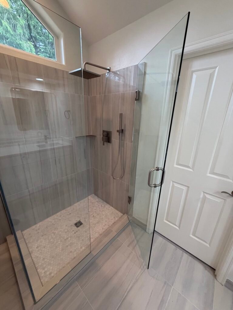 Modern bathroom remodel – Bathroom Renovation in Everett, WA