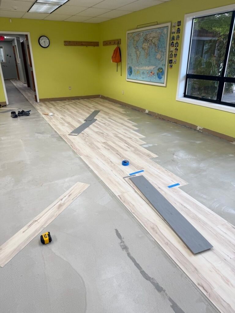 Commercial Flooring & Subfloor Renovation – Other Projects in Everett, WA